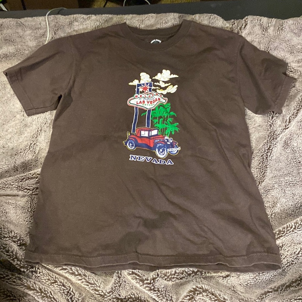 Brown Las Vegas T-Shirt